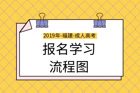 廣東成考從新生到畢業，報名學習流程圖！