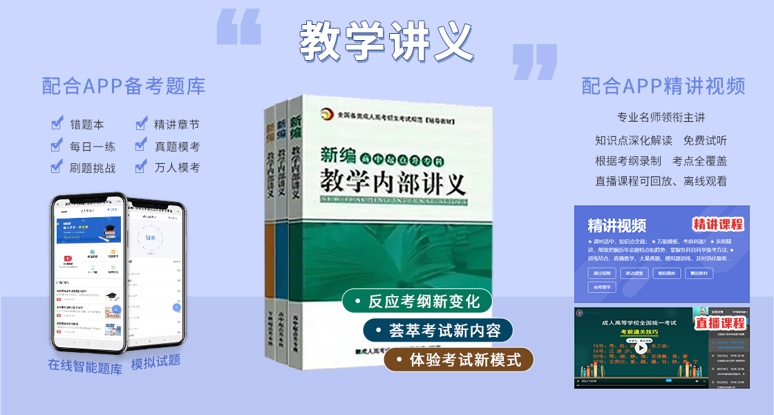 福建專升本“哲學(xué)、文學(xué)、歷史學(xué)”成人高考復(fù)習(xí)大綱(2021年正式啟用新版)