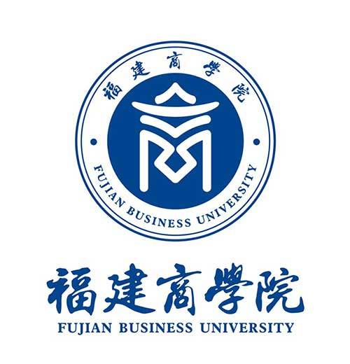 福建商學(xué)院成教logo