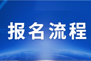 2023年福建成考網(wǎng)上報(bào)名流程圖