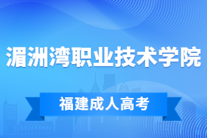 2023年湄洲灣職業技術學院成考學院專業一覽表