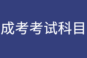 2023年福建成考專升本英語專業考什么科目？