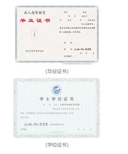 證書樣本