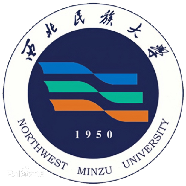 西北民族大學成教logo
